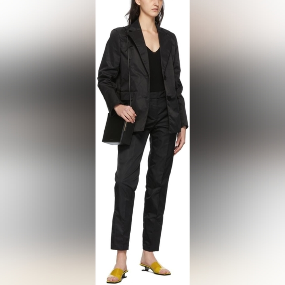 REMAIN Birger Christensen Black Micha Trousers Pants